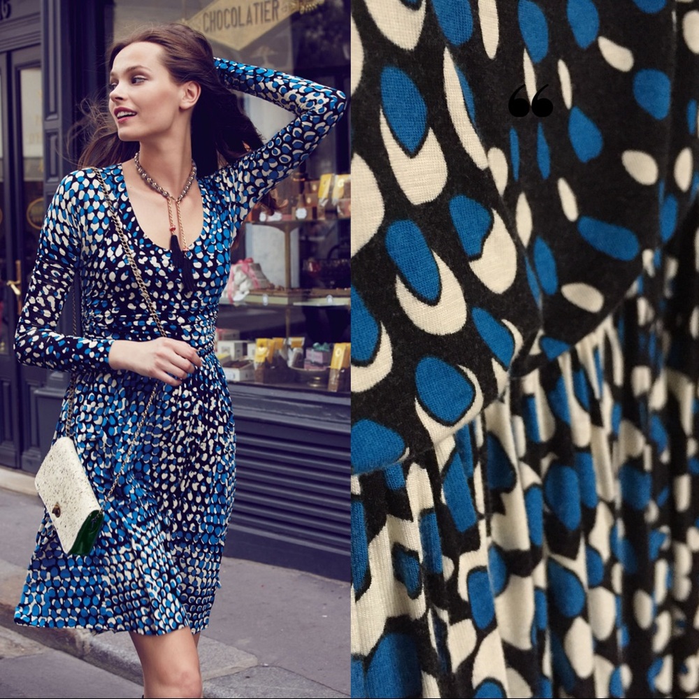 Plenty by Tracy Reese // Anthro Dotscape dress